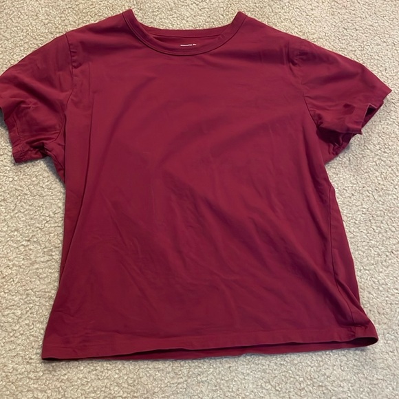 Essential Polished Body Skimming tee - Picture 2 of 5
